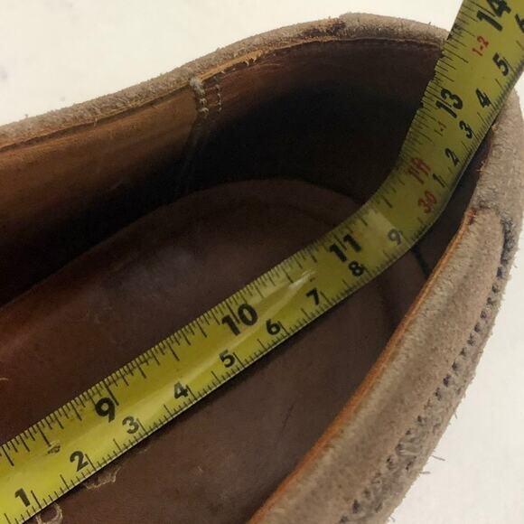 RESOLED Crockett & Jones x Polo Ralph Lauren Suede Oxford Made in England 9.5 main image 4